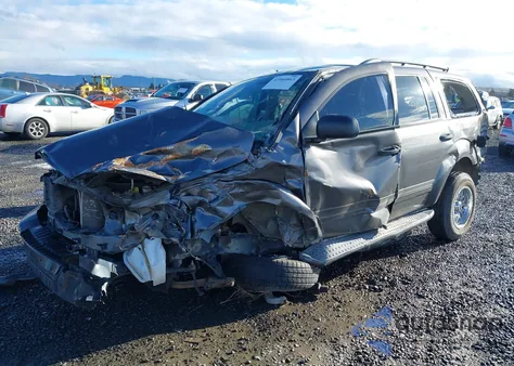 2004 Dodge Durango Slt from USA, damaged, VIN 1D4HB48N44F170033